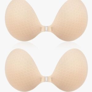 Adhesive Sticky Strapless Bra for Women, Push up Invisible Bras/Backless